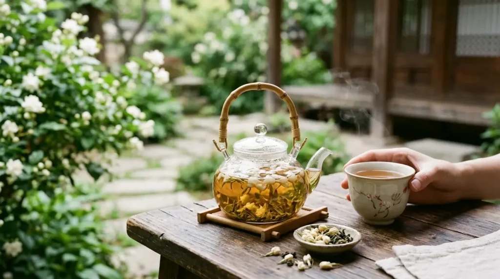 what is jasmine tea