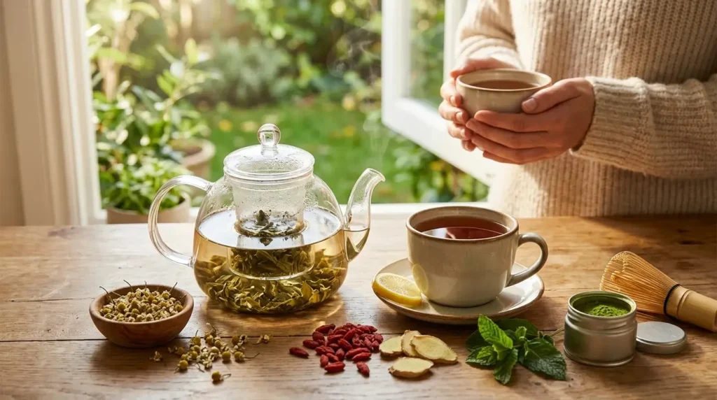 what makes tea so good for you