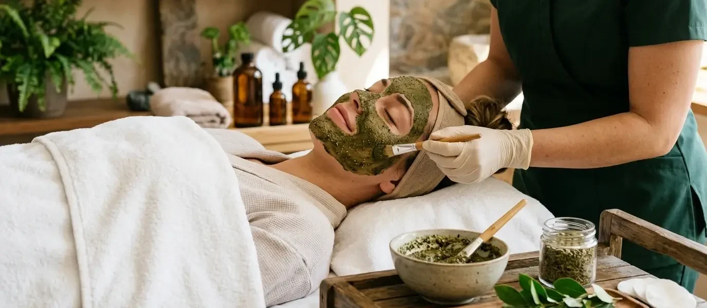 yerba mate resurfacing energy facial
