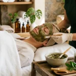 yerba mate resurfacing energy facial