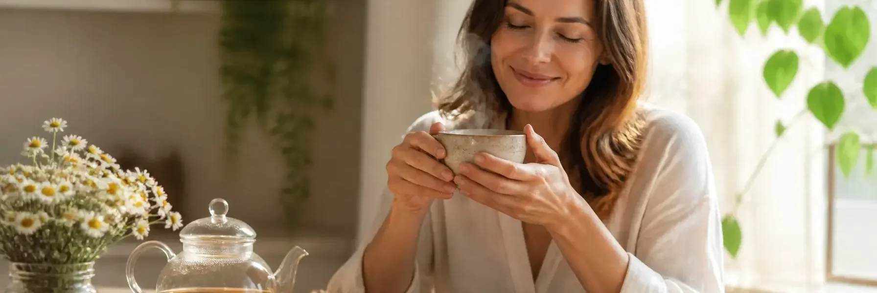 chamomile tea benefits for woman