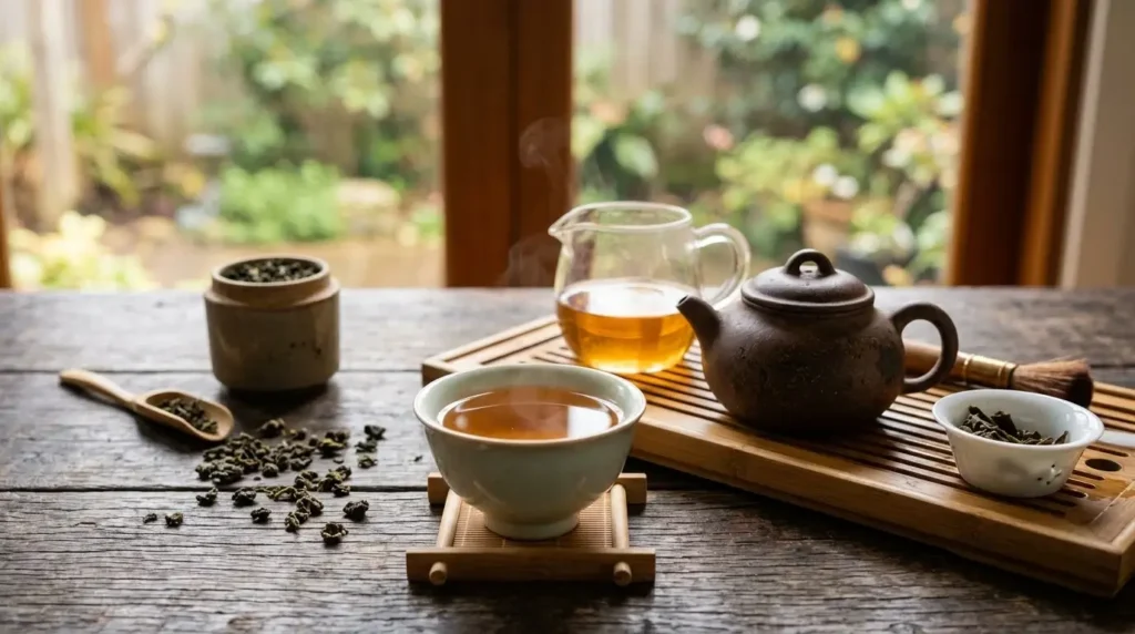 common mistakes to avoid when making oolong tea