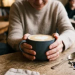 earl grey tea and steamed milk