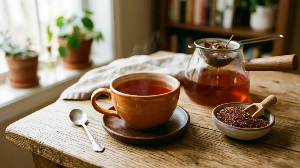 fix common rooibos tea brewing problems