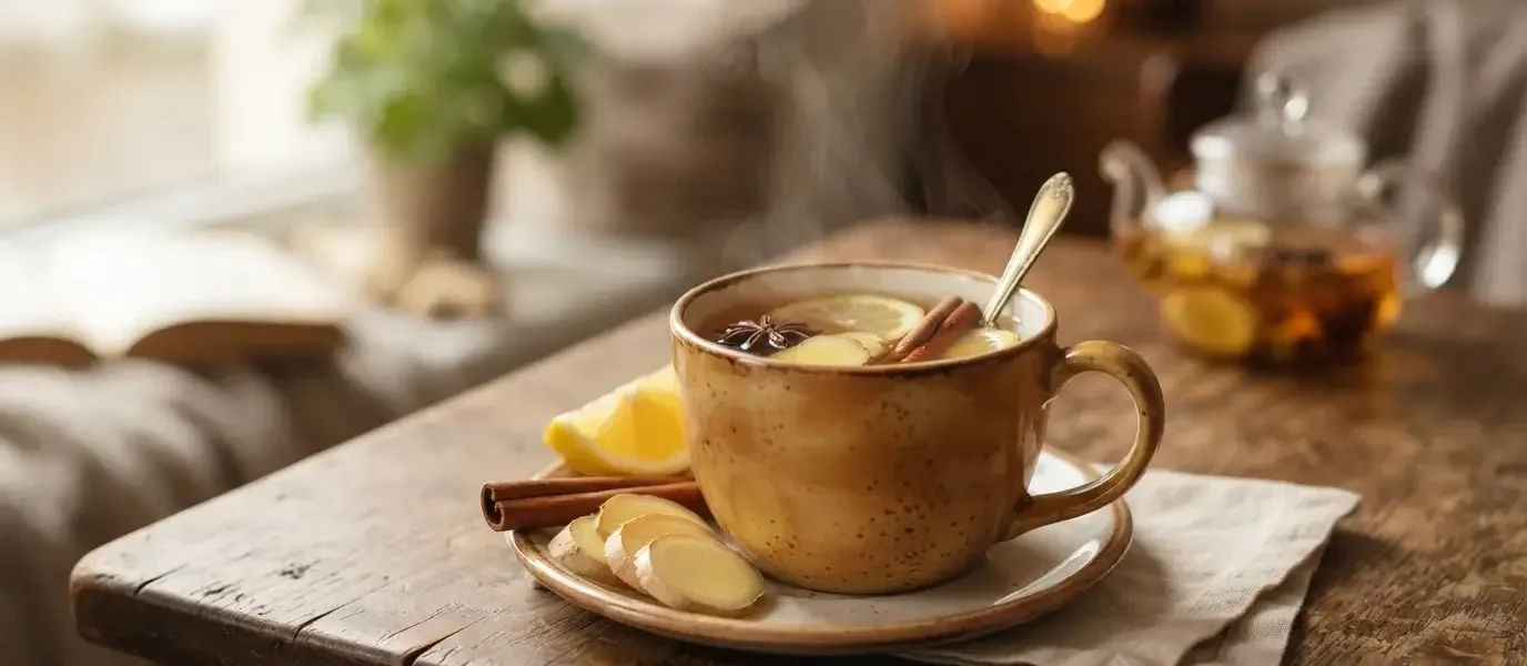 ginger tea to get periods immediately