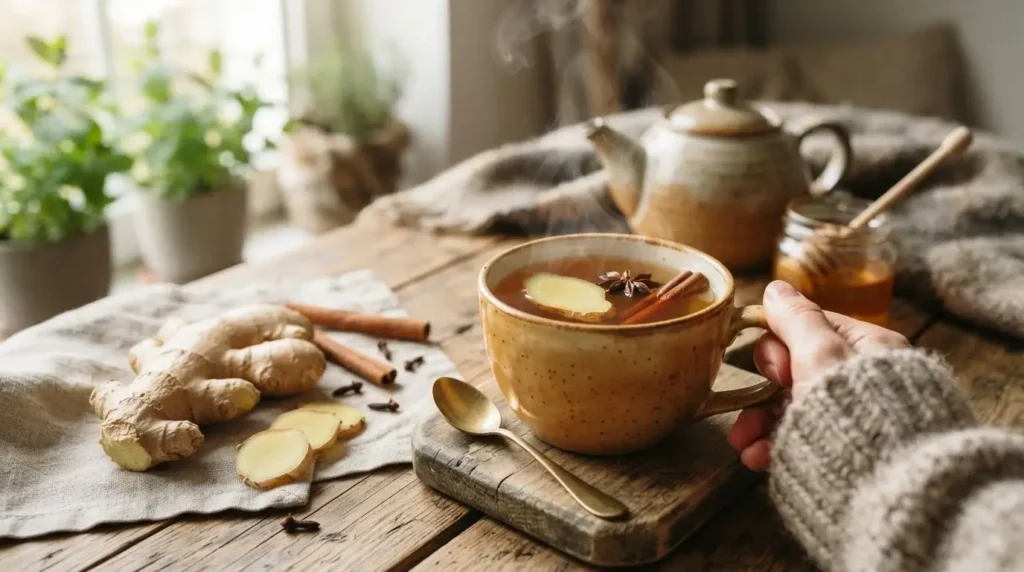 how ginger compares to other “bring on your period” remedies