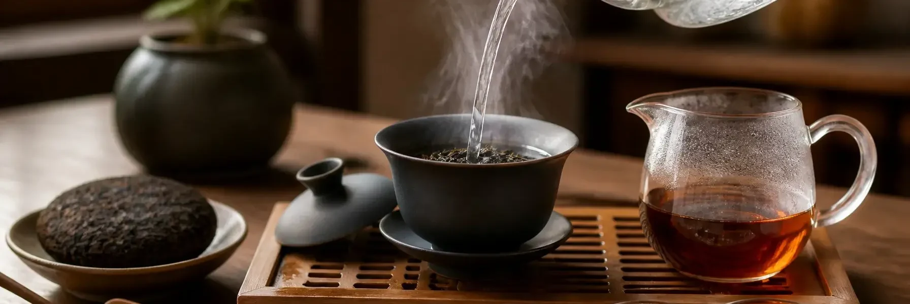 how to brew pu erh tea
