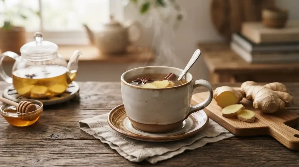 how to drink ginger tea safely (if you want to try it)