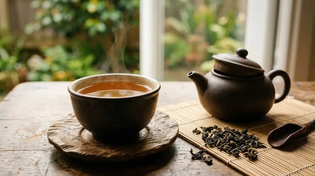how to make oolong tea gongfu style (traditional method)