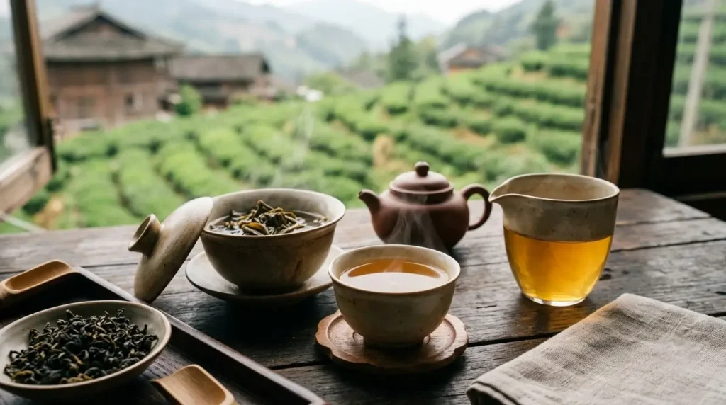 how to store oolong tea so it stays fresh
