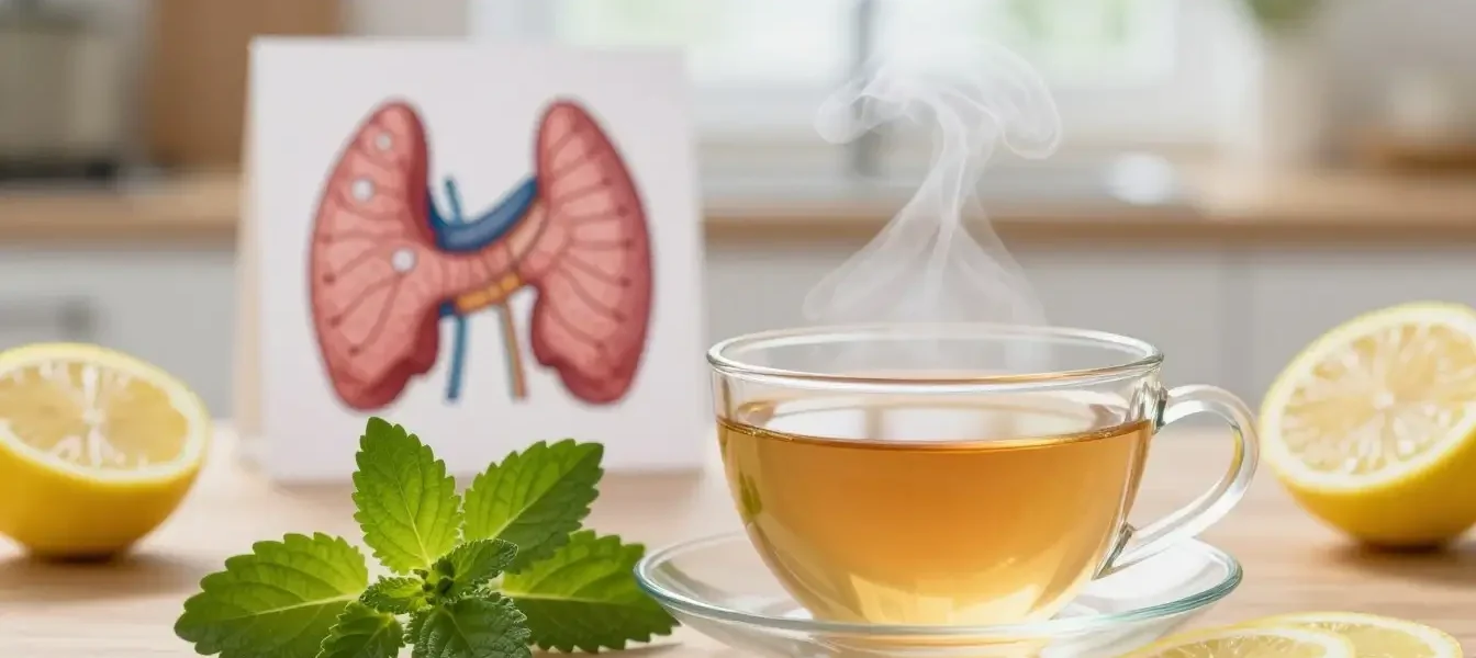 lemon balm tea and thyroid function