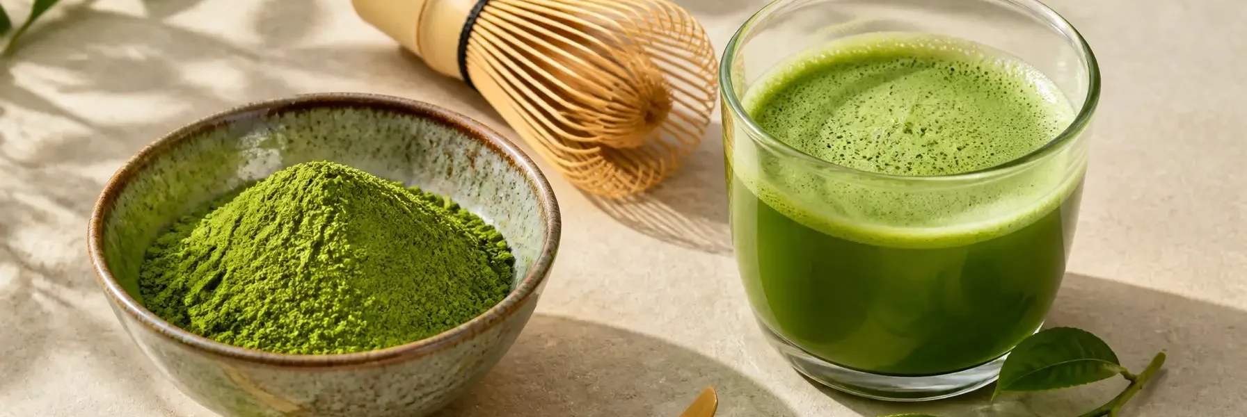 matcha tea does it have caffeine