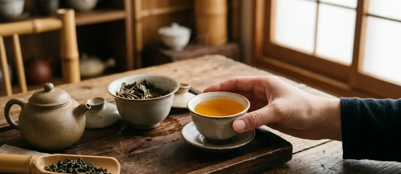 oolong tea how to make