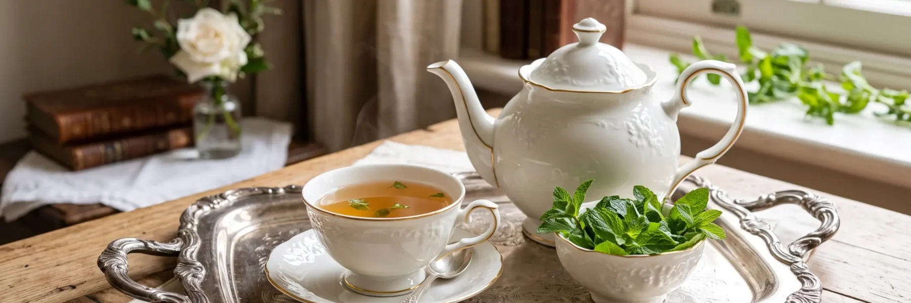 peppermint tea side effects blood pressure