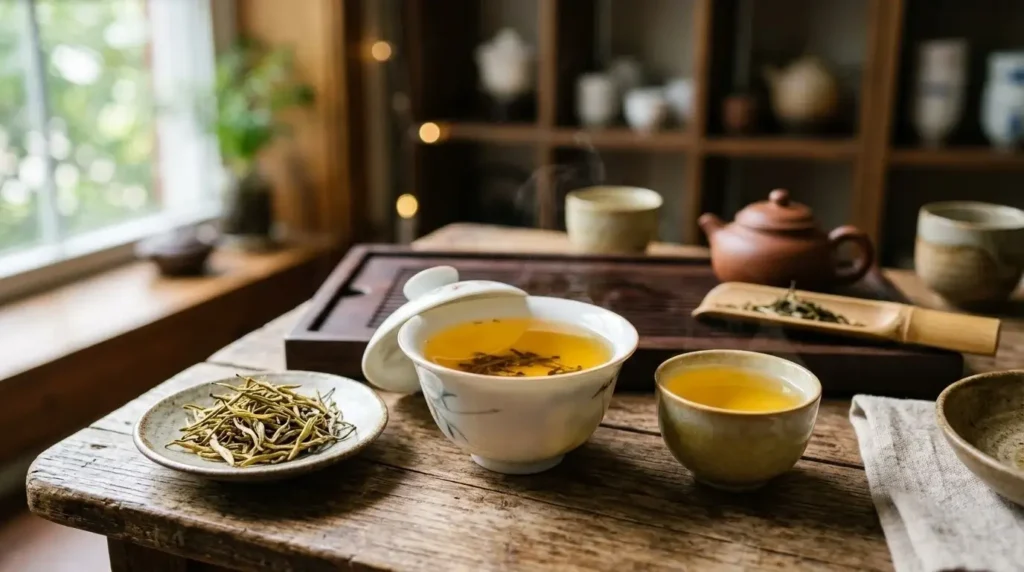 potential benefits of yellow tea that may support liver health