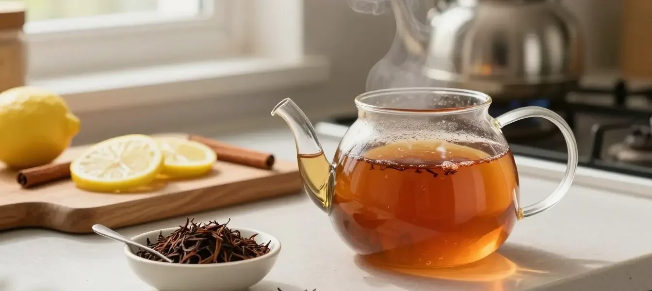 rooibos tea how to make