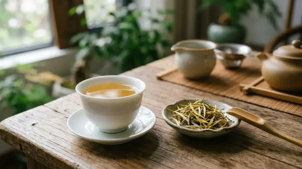 the science behind tea and liver health