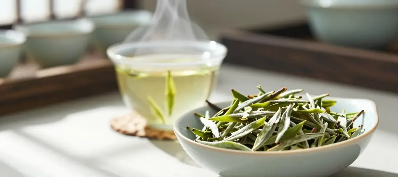 what is considered a white tea