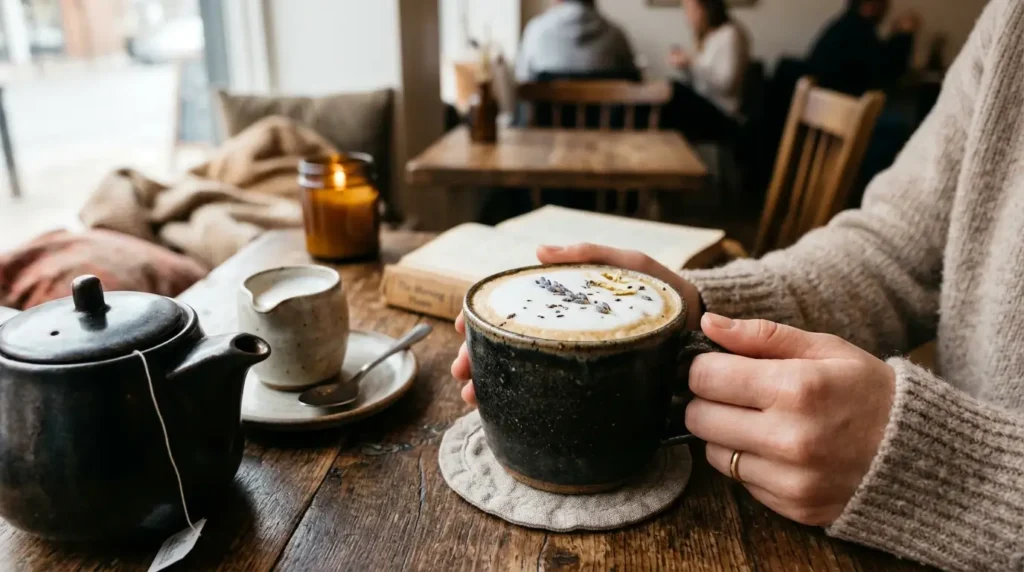 what is earl grey tea with steamed milk