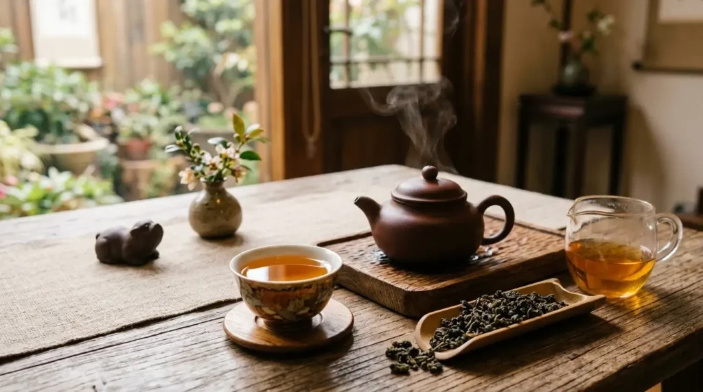 what is oolong tea