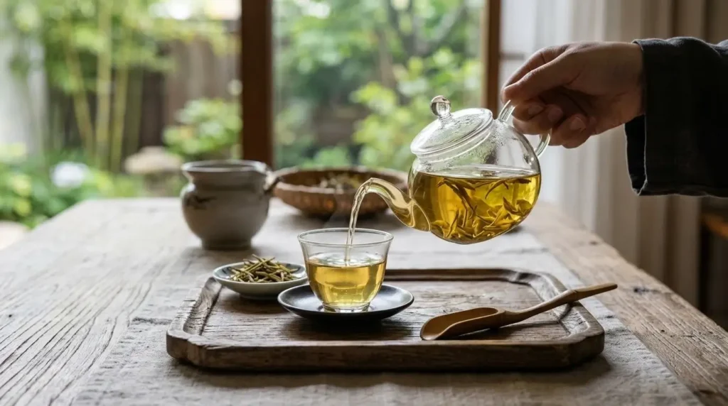 what is yellow tea, exactly