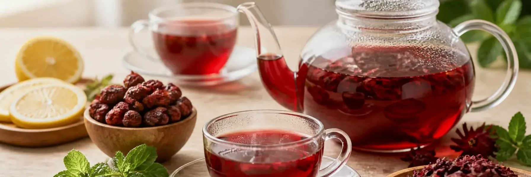 what teas have hibiscus in them