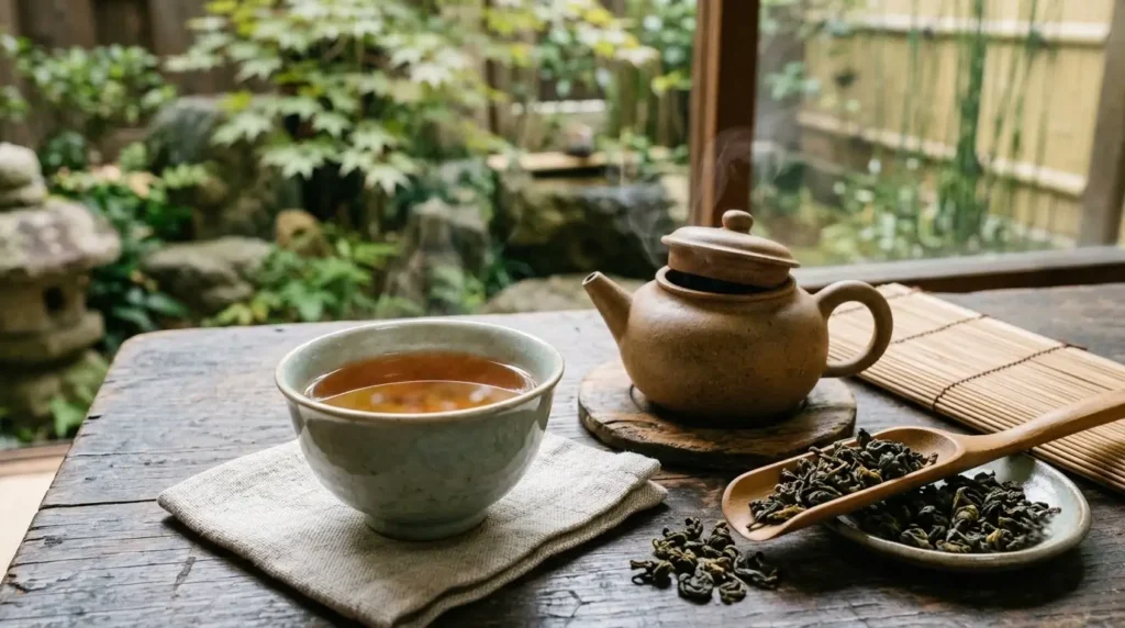 what you’ll need to make oolong tea