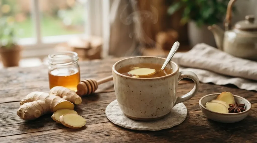 who should be cautious or avoid ginger tea