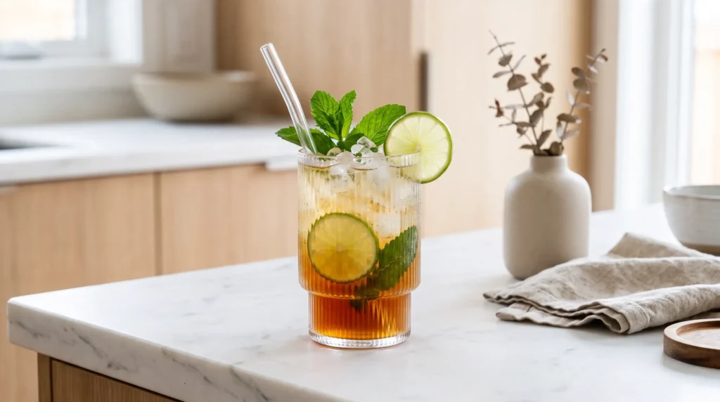 who should be cautious with peppermint tea