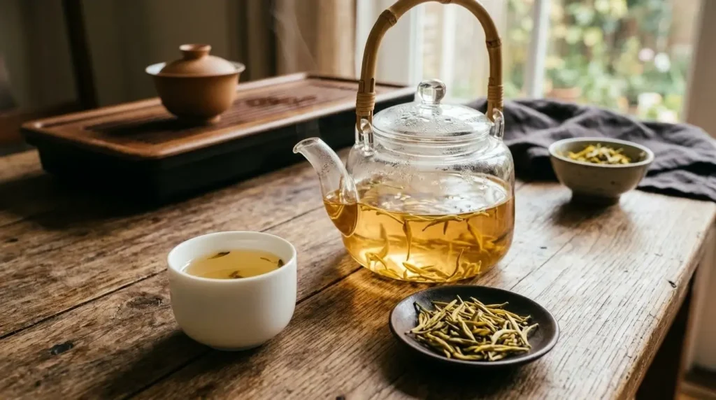 why people ask whether yellow tea supports the liver