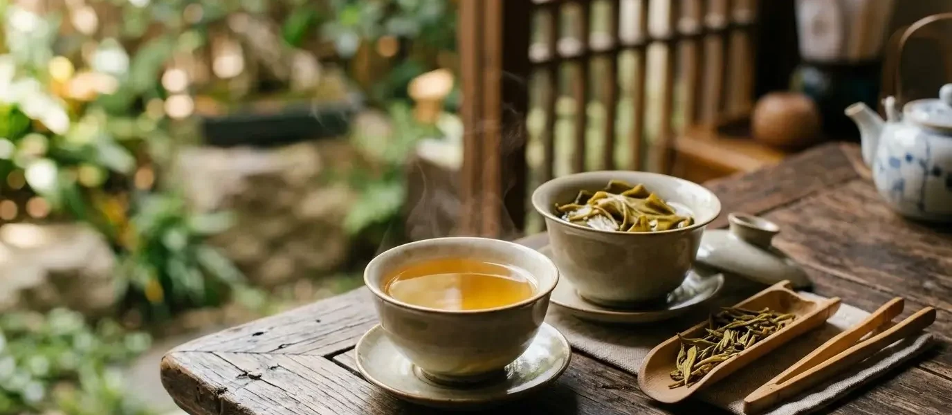 yellow tea good for liver