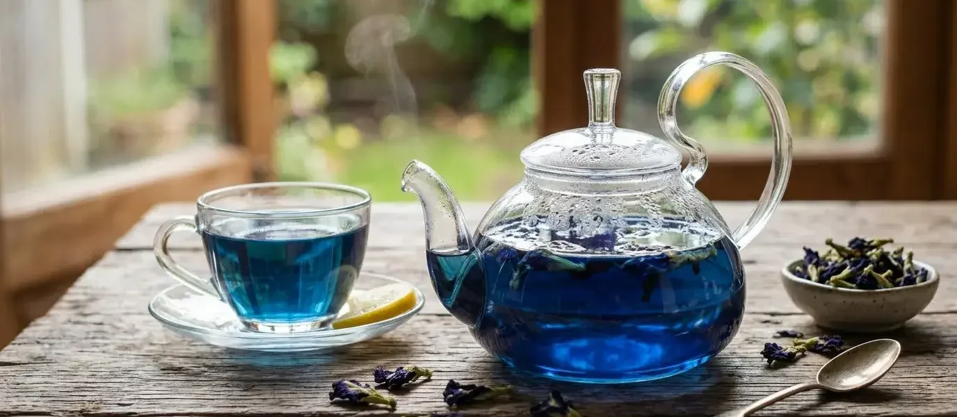 butterfly pea flower tea benefits for women