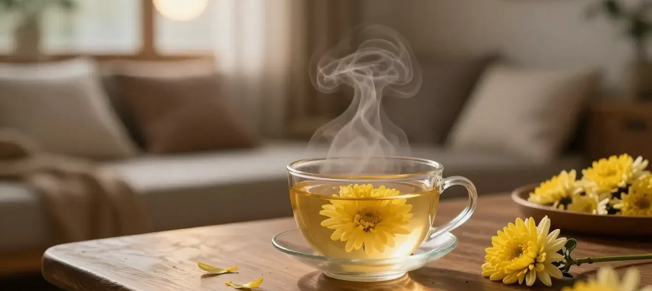 chrysanthemum tea good for sleep