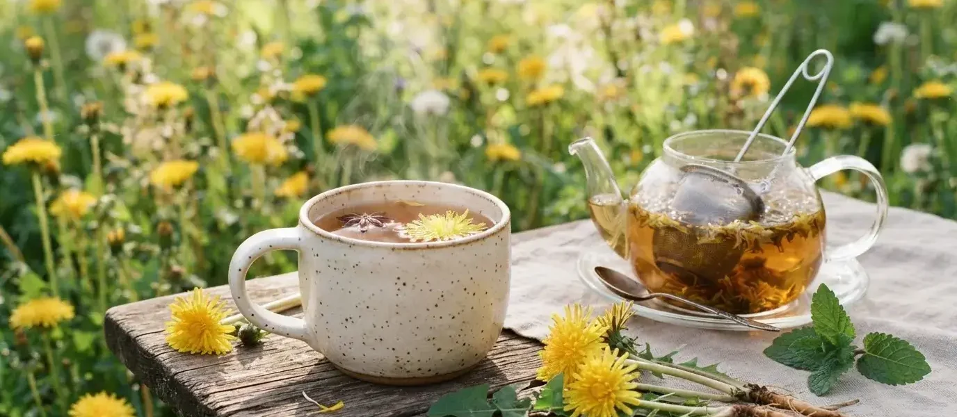 dandelion tea recipe for weight loss