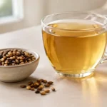 does barley tea break a fast