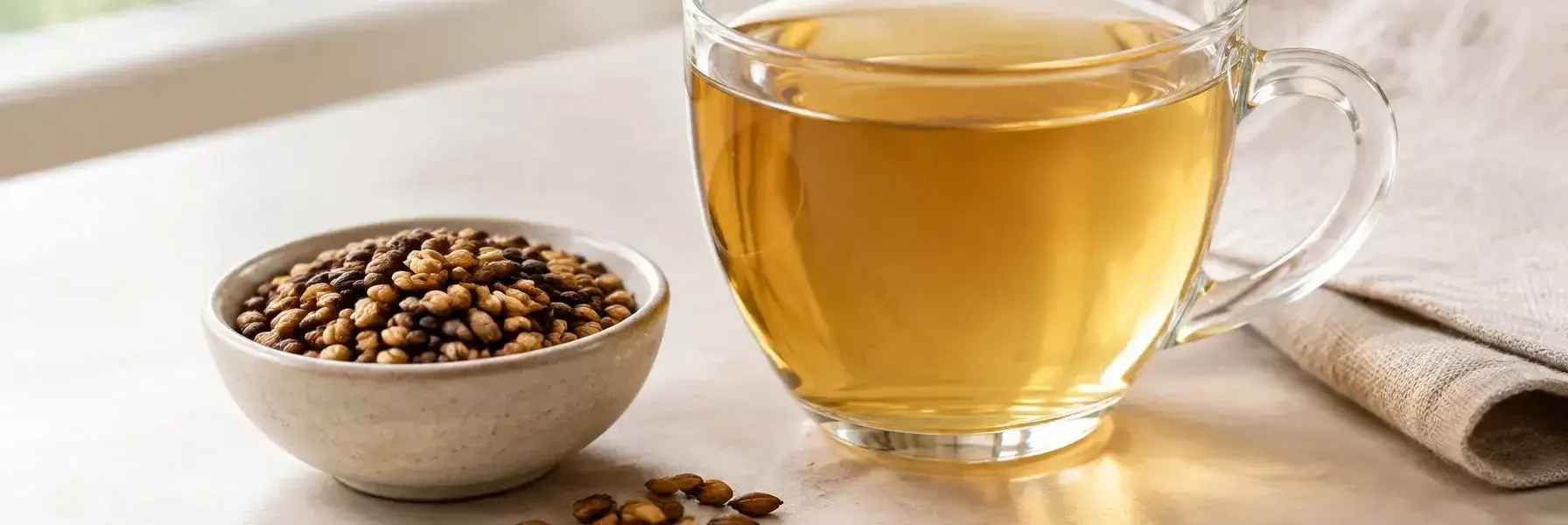 does barley tea break a fast