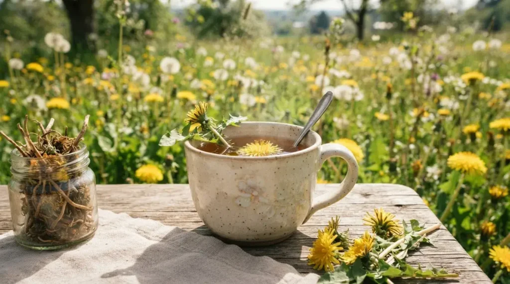 does dandelion tea really help you lose weight