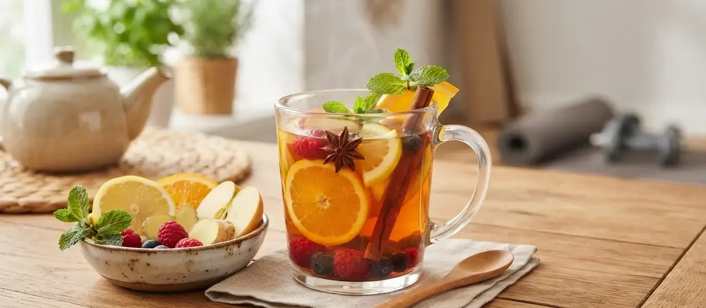 fruit tea for weight loss