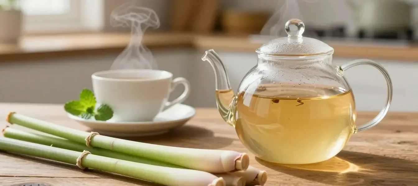 lemongrass tea good for high blood pressure