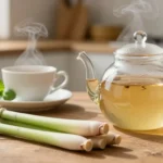 Can Lemongrass Tea Help Lower High Blood Pressure? lemongrass tea good for high blood pressure