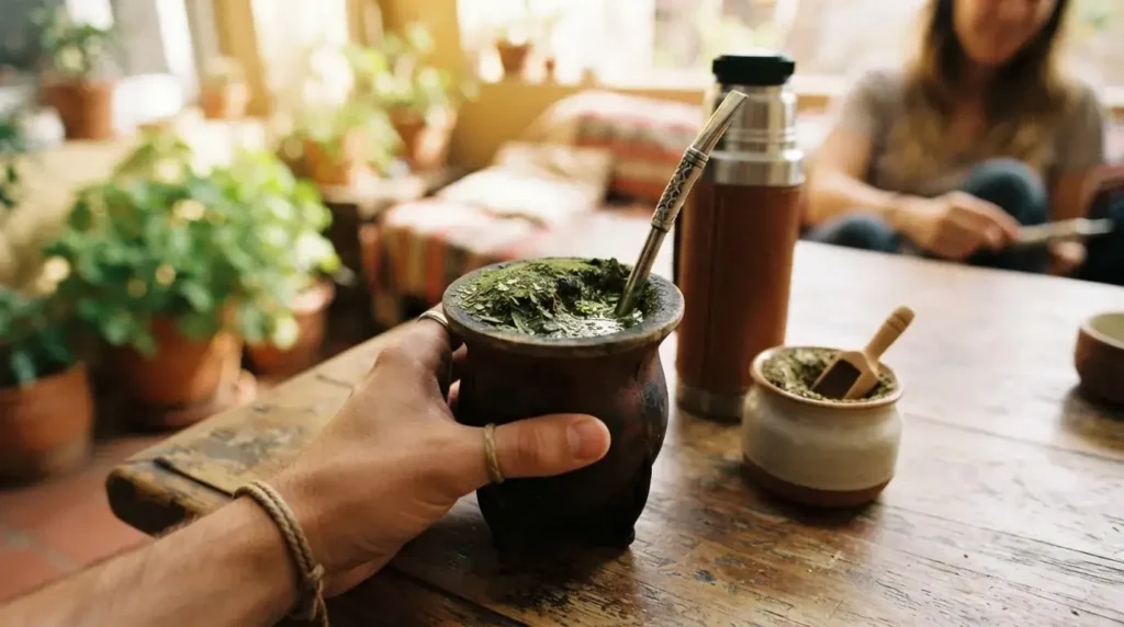 making the mate ritual welcoming for friends