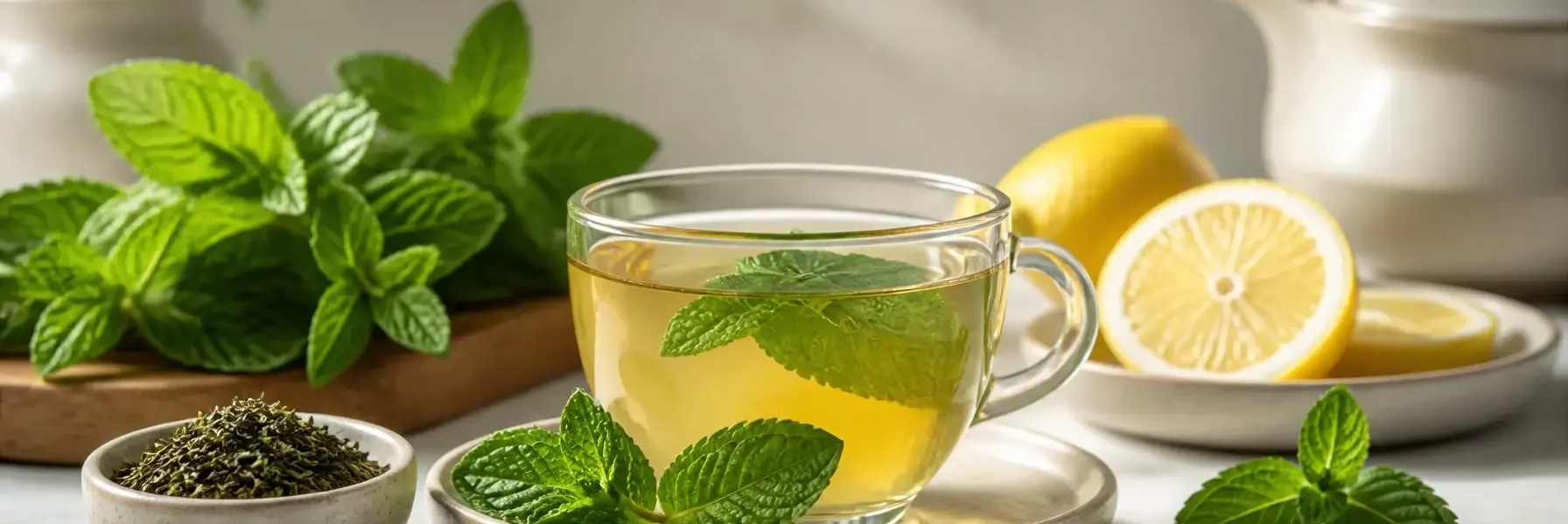 mint tea benefits and side effects