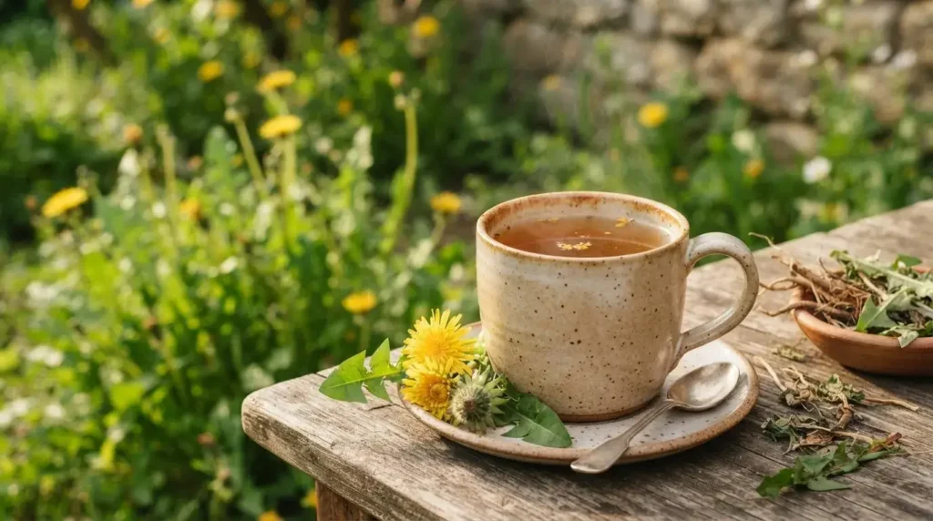 side effects, risks, and who should skip dandelion tea