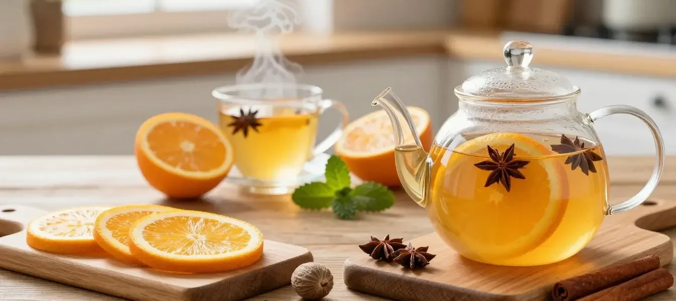 spiced tea recipe with orange juice