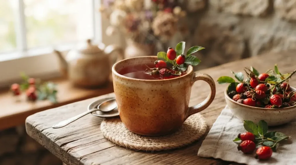 what does the research say about rosehip and skin