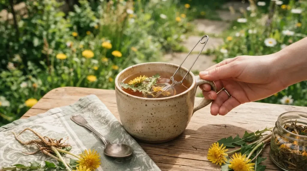 what is dandelion tea and why do people use it for weight loss