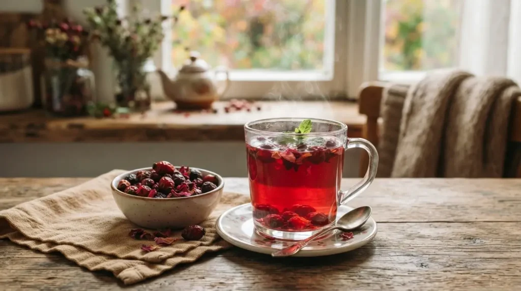 what is rosehip tea