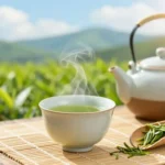 what is sencha tea made of