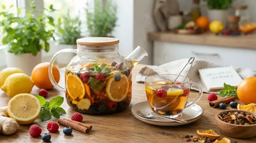 why fruit tea beats other weight-loss drinks