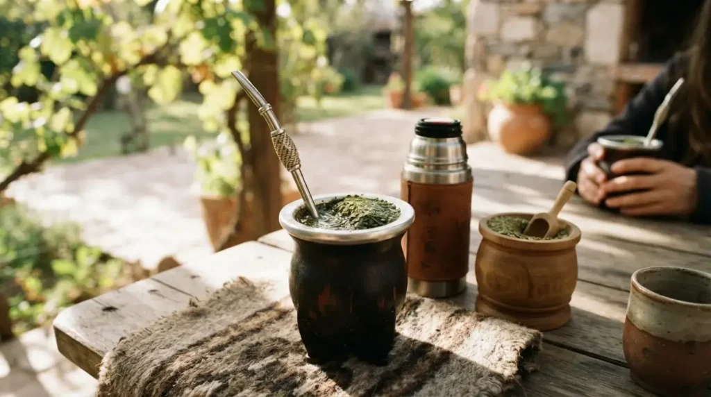 why yerba mate belongs in a gourd and bombilla